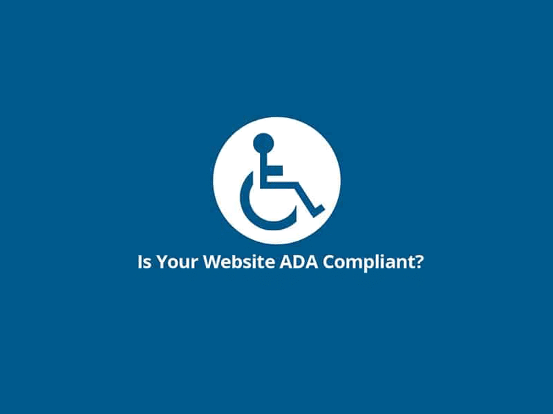 is your website ada compliant