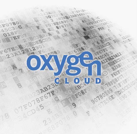 oxygen cloud web design