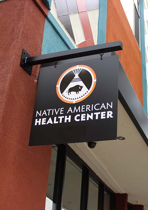 Native American Health Center Web Design