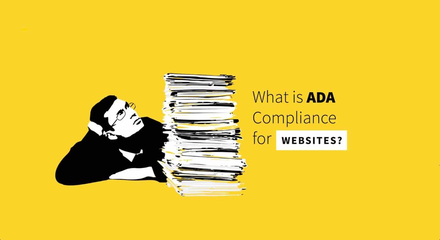 ADA-compliance web design