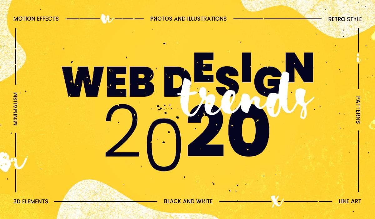 website design trends 2020