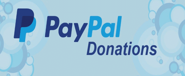 paypal donations